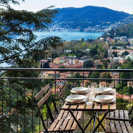 Vista Lario Apartment - Aqua Apartments Cernobbio Buitenkant foto