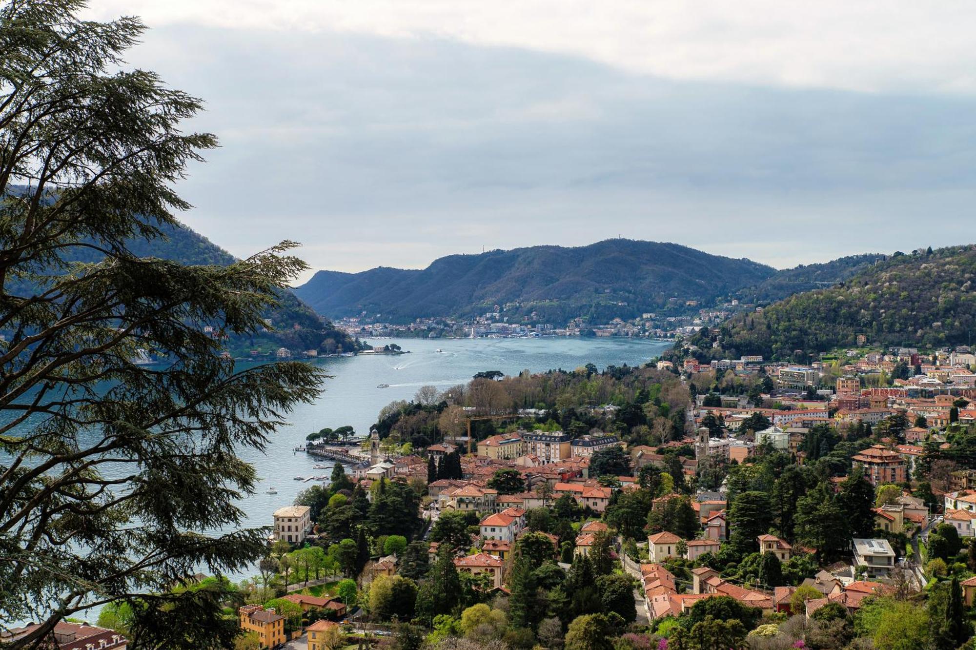 Vista Lario Apartment - Aqua Apartments Cernobbio Buitenkant foto