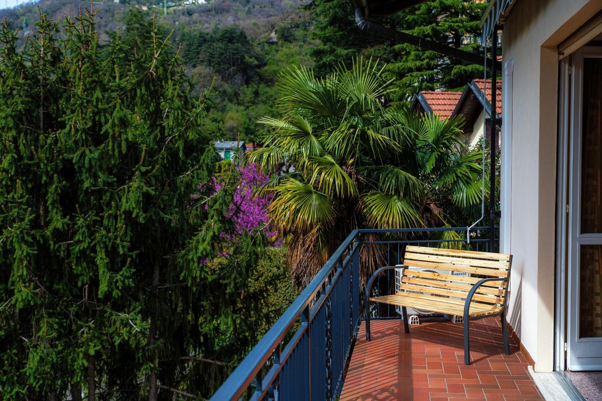 Vista Lario Apartment - Aqua Apartments Cernobbio Buitenkant foto