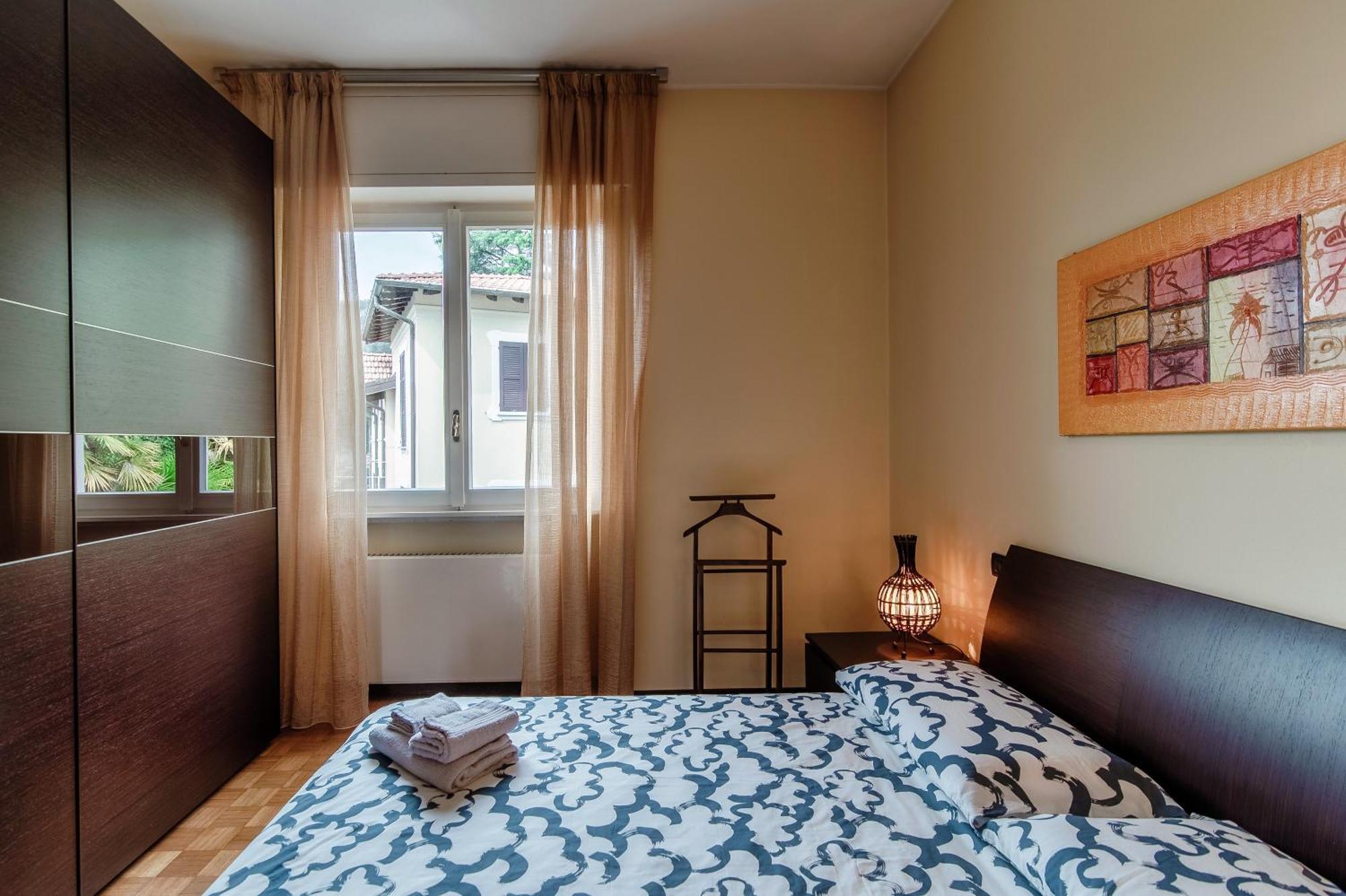 Vista Lario Apartment - Aqua Apartments Cernobbio Buitenkant foto