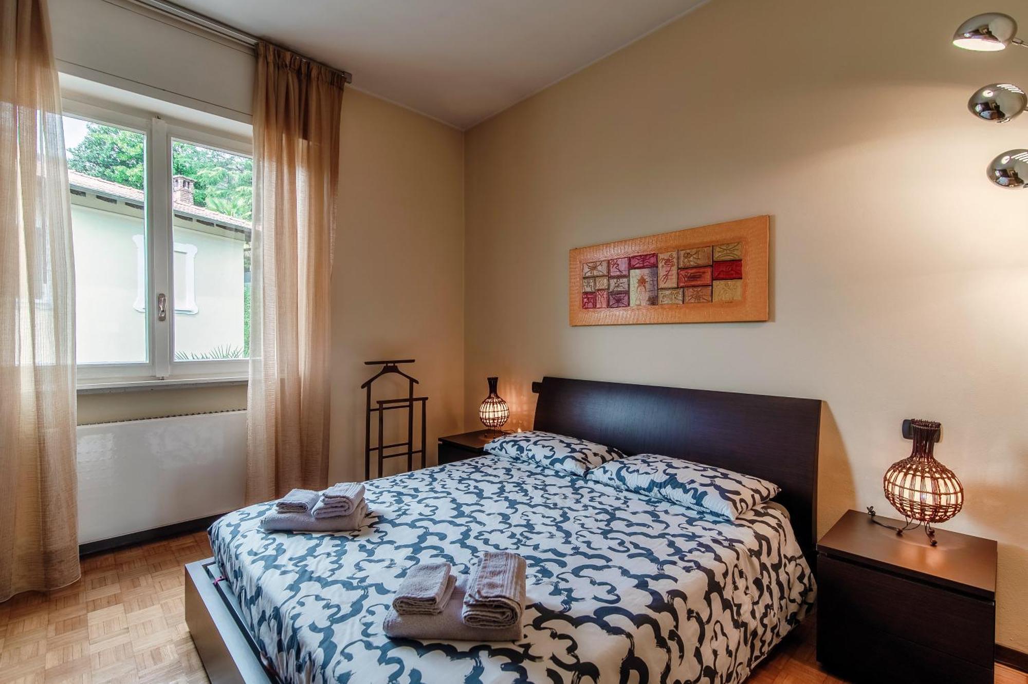 Vista Lario Apartment - Aqua Apartments Cernobbio Buitenkant foto