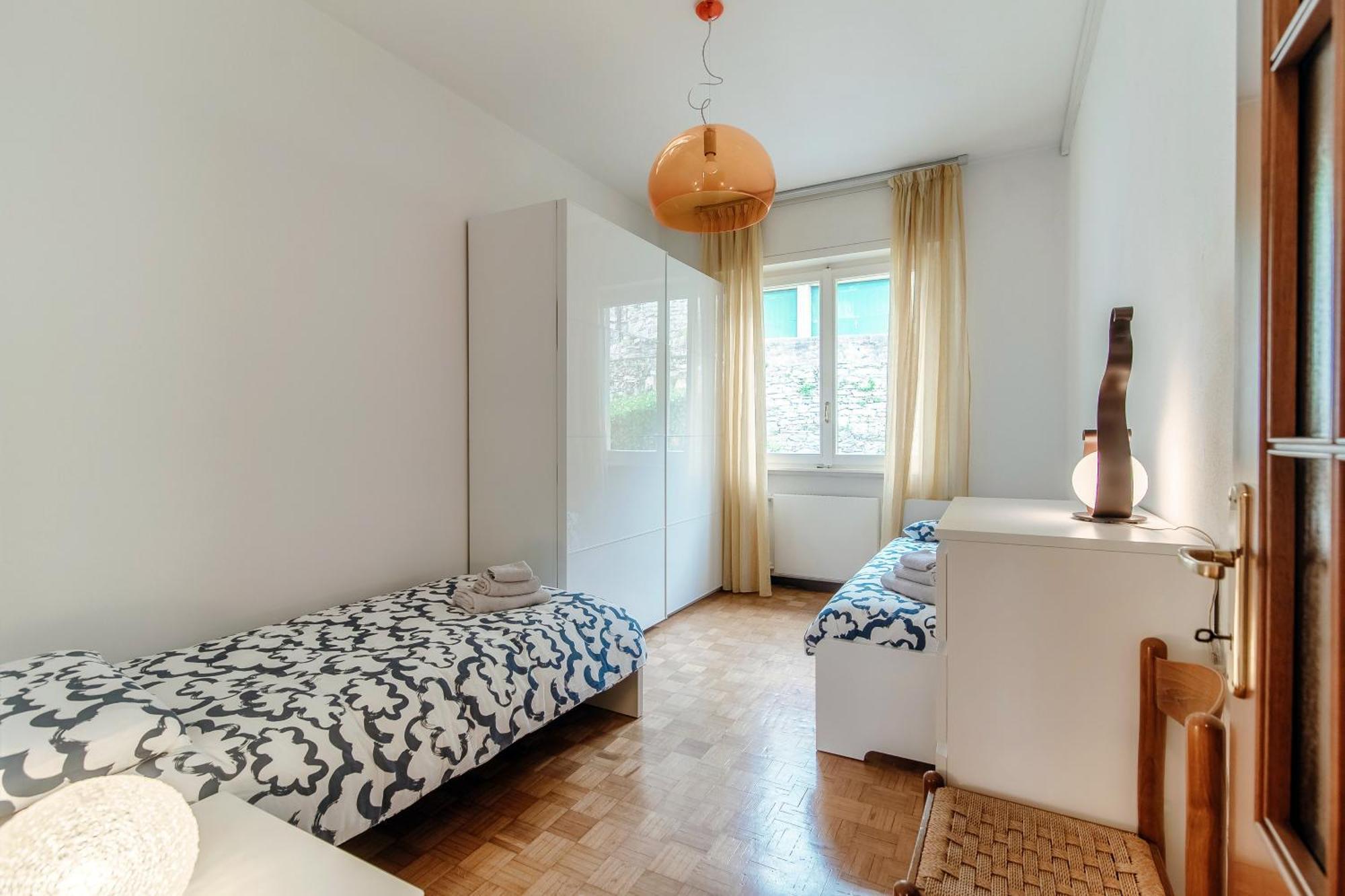 Vista Lario Apartment - Aqua Apartments Cernobbio Buitenkant foto