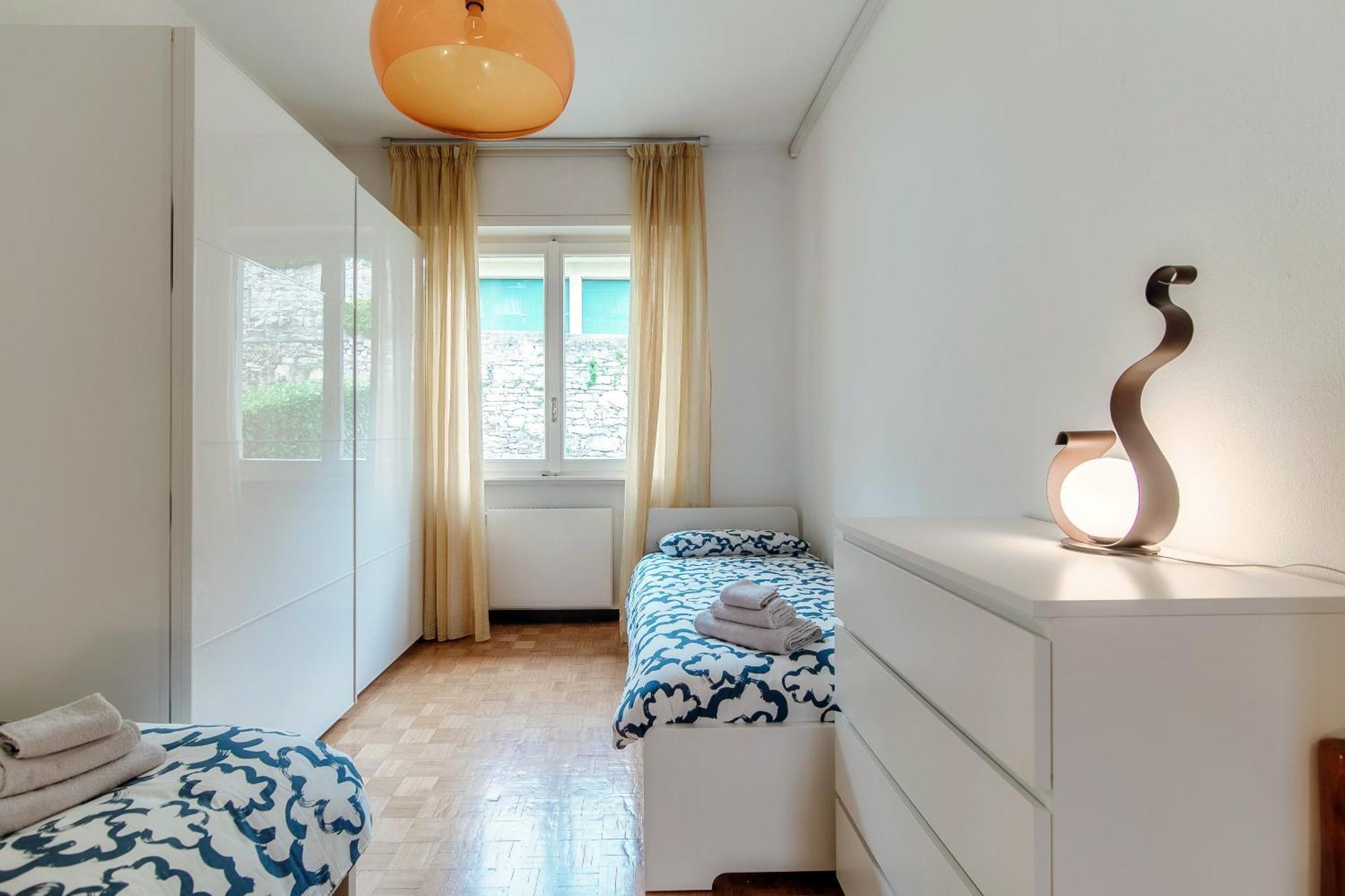 Vista Lario Apartment - Aqua Apartments Cernobbio Buitenkant foto