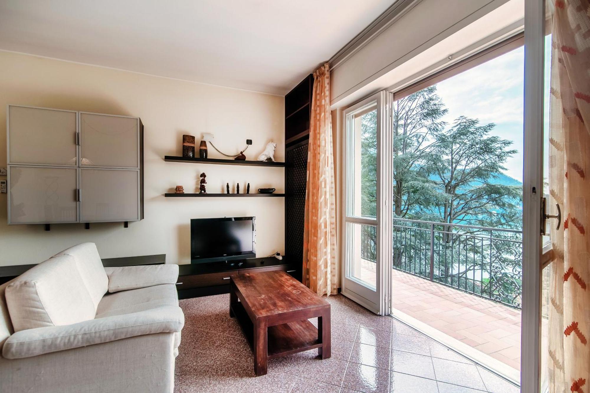 Vista Lario Apartment - Aqua Apartments Cernobbio Buitenkant foto