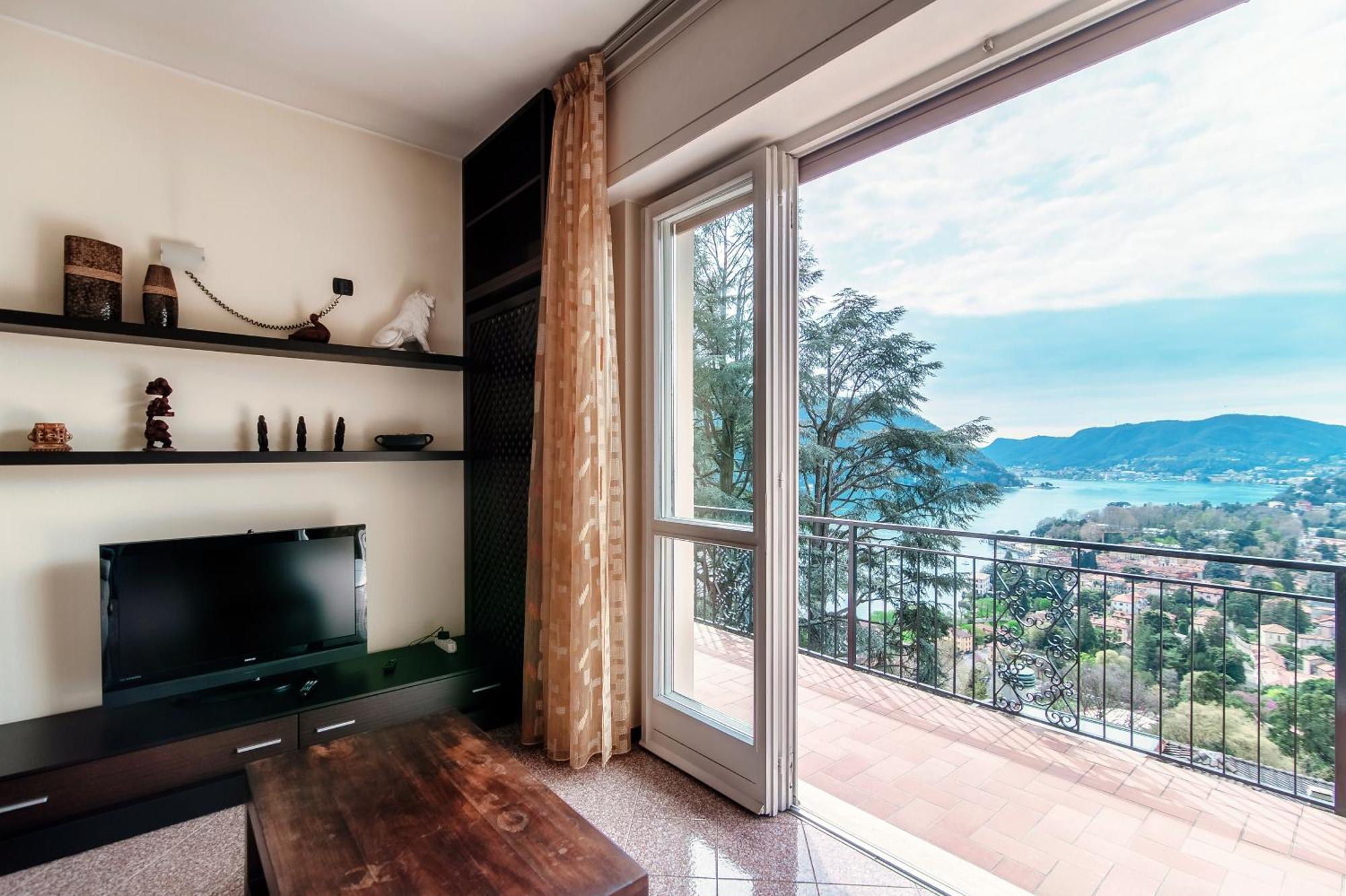 Vista Lario Apartment - Aqua Apartments Cernobbio Buitenkant foto