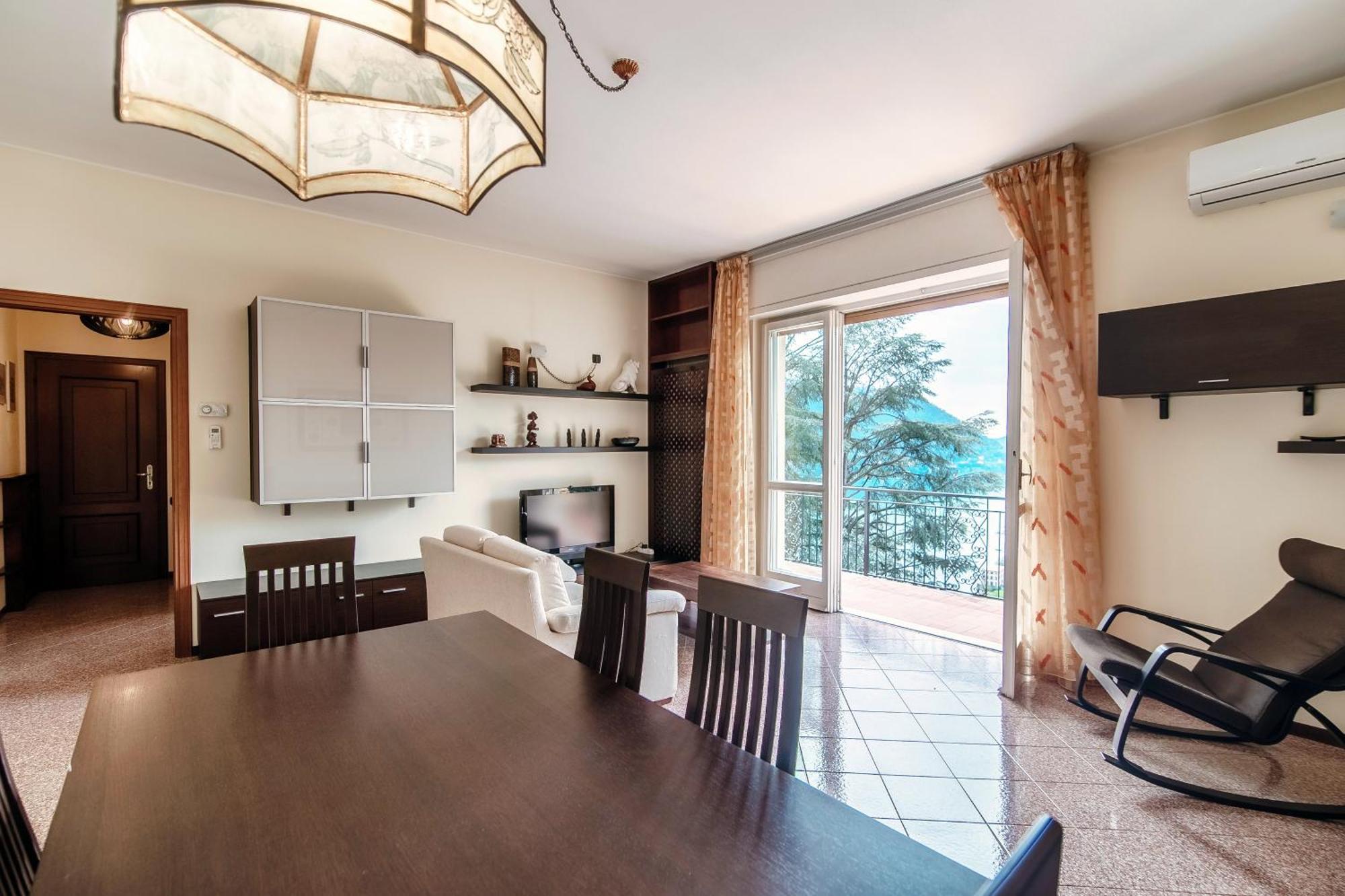 Vista Lario Apartment - Aqua Apartments Cernobbio Buitenkant foto