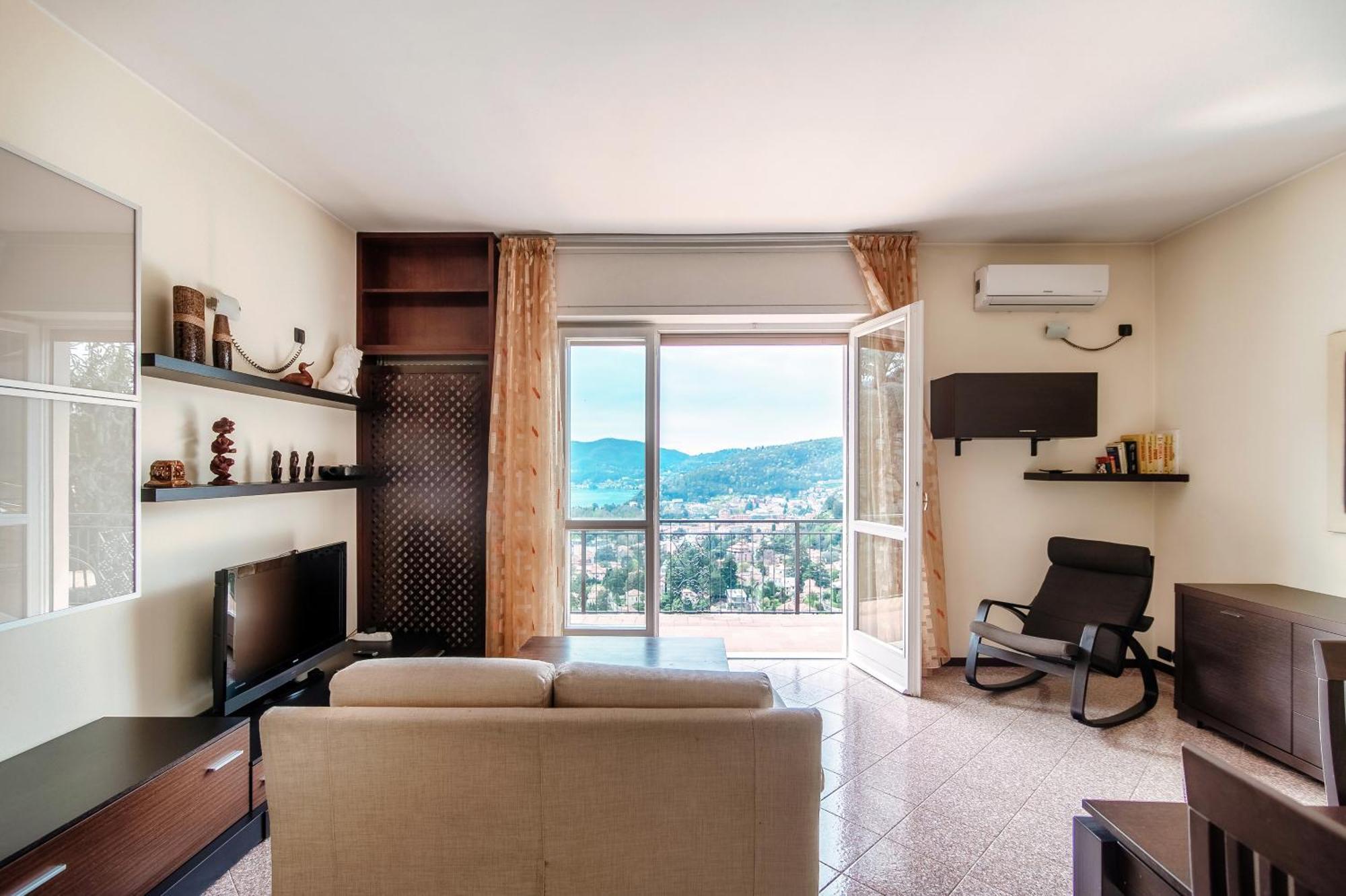 Vista Lario Apartment - Aqua Apartments Cernobbio Buitenkant foto