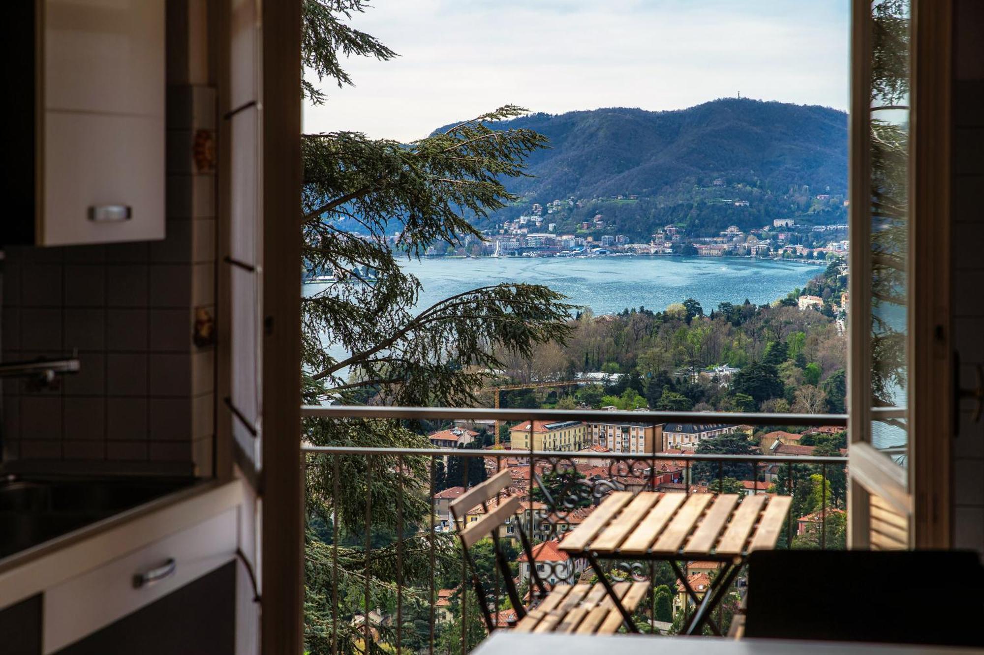 Vista Lario Apartment - Aqua Apartments Cernobbio Buitenkant foto